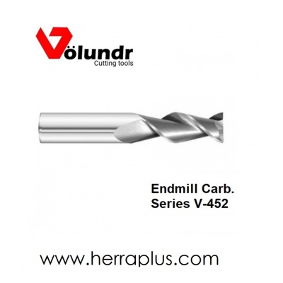 Endmill Carb. V-452    3/8 x 3/8 x 1 x 2-  2F    Square end 